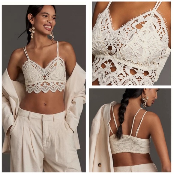 Anthropologie Other - NWT Anthropologie The Viviette Bra Top